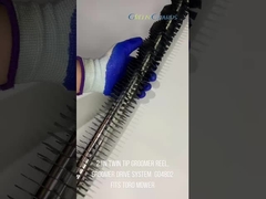 21in Twin Tip Groomer Reel, Sistem Drive Groomer Fits Toro Mower