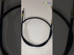 Suku Cadang Mesin Pemotong Rumput Kabel Rem Parkir Belakang GTCA24037 Cocok untuk Kendaraan Utilitas John Deere ProGator