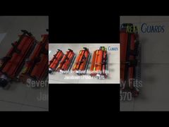 Rakitan Reel Tujuh Inci Cocok untuk Jacobsen LF550 LF570