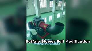 Modifikasi Buffalo Blower Full dengan Parts Foxpro