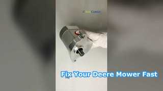 Motor Hidraulik GTCA17716 Cocok untuk Mesin Pemotong Fairway Ringan Deere