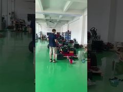 Video uji pra-pengiriman Foxpro BLW1000 Blower.