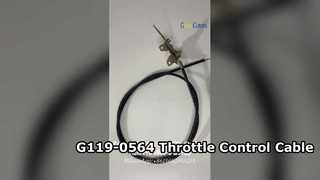 Control-Throttle G119-0564 Cocok untuk Toro Multi Pro 5800-D dan 5800 Turf Sprayer