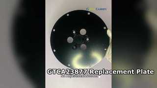 Pelat GTCA23877 Sesuai dengan Mesin Pemotong Fairway Deere PrecisionCut dan Mesin Pemotong Fairway Hibrida E-Cut