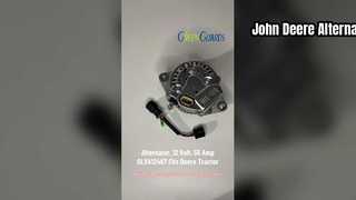 Alternator, 12 Volt, 55 Amp GLVA12467