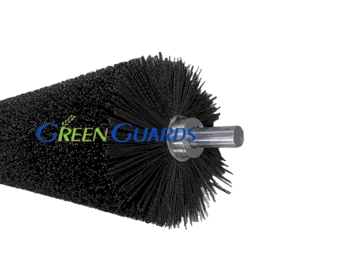 Bagian pengganti peralatan rumput Sikat dan poros G655770 & G655927 Fits TURFCO mesin rumput
