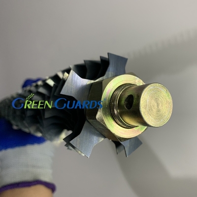 Mesin Pemotong Rumput Roller 21in Carbide Groomer Reel, Groomer Drive System G04802 Cocok Untuk Toro Greensmaster Mower