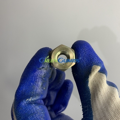 Bagian pemotong rumput Nut - Hex GET16572 Fits John Deere Green Mower