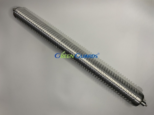 Roller Pemotong Rumput 22 "Grooved Machined Aluminium G068614 Fits Jacobsen Walking Mowers