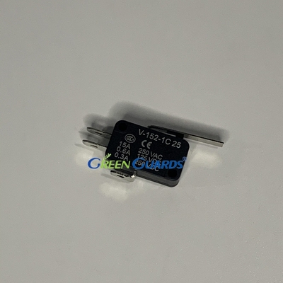Bagian pemotong rumput Micro Switch W / Boot G108-6496 Fits Toro Greensmaster