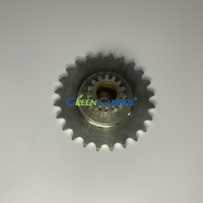 Bagian mesin pemotong rumput Drive Pinion dan soket G131832 Fits Jacobsen PGM 22 Mower