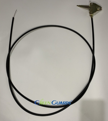 Bagian mesin pemotong rumput dorong tarik kabel - throttle GTCA17476 Fits Deere Reel Mower