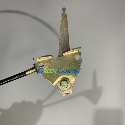 Bagian mesin pemotong rumput dorong tarik kabel - throttle GTCA17476 Fits Deere Reel Mower
