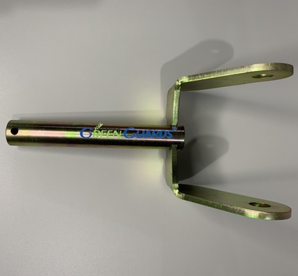 Bagian mesin pemotong rumput Caster Fork Assy GTCA17787 Fits Deere Rotary Mower