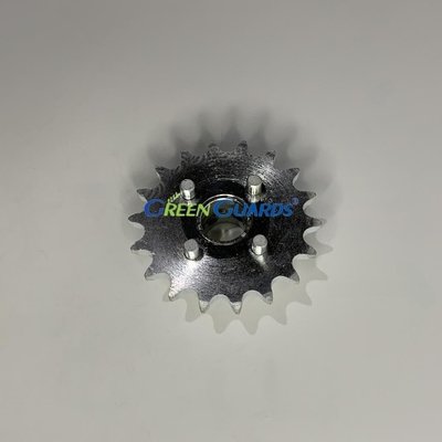Bagian pemotong rumput sisi kiri rangka Sprocket, Reel G503448 Fits Jacobsen PGM 22 Mesin