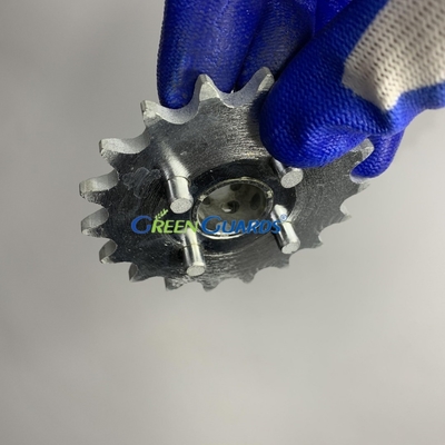 Bagian pemotong rumput sisi kiri rangka Sprocket, Reel G503448 Fits Jacobsen PGM 22 Mesin