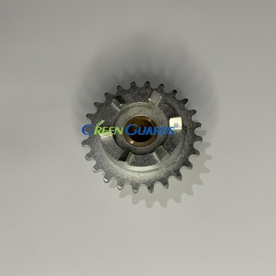 Bagian mesin pemotong rumput diferensial gearcase rantai Sprocket GAM132047 Fits Deere Walk-Behind pemotong rumput