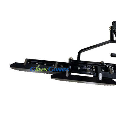 Bagian mesin pemotong rumput Rake Frame Kit GBM18247 Fits Deere Bunker dan Field Vehicle