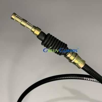 Bagian pemotong rumput Bagian belakang parkir rem dorong tarik kabel GTCA20928 Fits Deere ProGator Utility Vehicle