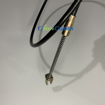 Bagian pemotong rumput Bagian belakang parkir rem dorong tarik kabel GTCA20928 Fits Deere ProGator Utility Vehicle