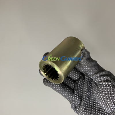 Bagian mesin pemotong rumput poros penggerak Splined Coupling GM132456 Fits Deere Compact Utility Tractor
