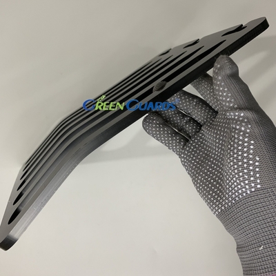 Bagian pemotong rumput Guard-Turf 5 Tine pendek G120-1047 Fits Toro ProCore aerator