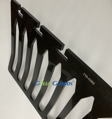 Bagian mesin pemotong rumput Garda rumput - 4 Tine panjang G110-4362 Fits Toro ProCore aerator