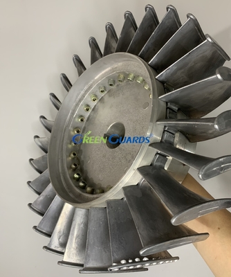 Bagian mesin pemotong rumput Rotor G117-8356 Fits Toro Pro Force Debris Blower