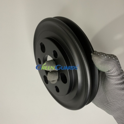 Bagian mesin pemotong rumput PTO shaft pulley GM805979 Fits Deere Lightweight Fairway Mower