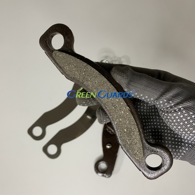 Bagian mesin pemotong rumput rem, Pad Kit GTCA24314 Fits Deere ProGator Utility Vehicle