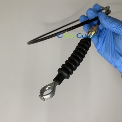 Bagian pemotong rumput kabel throttle GAMT1138 Fits Deere Bunker dan kendaraan lapangan