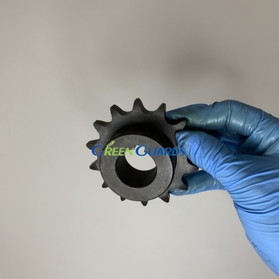 Bagian pengganti rumput Sprocket, RC--50, 14 Gigi, Termasuk Set Sekrup G658537 Fits Turfco Top Dresser