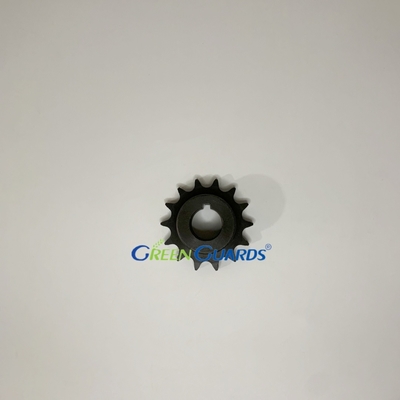 Bagian pengganti rumput Sprocket, RC--50, 14 Gigi, Termasuk Set Sekrup G658537 Fits Turfco Top Dresser