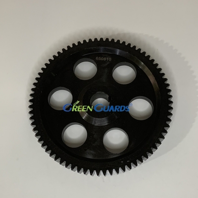 Bagian pengganti mesin pemotong rumput Gear, Conveyor Drive G650810 Fits Turfco Top Dresser