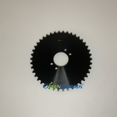 650j 550g 7000 Sprocket G654703 Suku Cadang Mesin Pemotong Rumput Standar