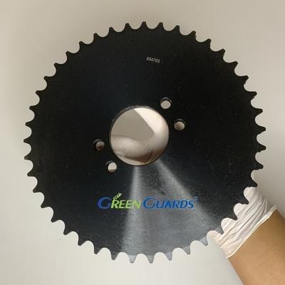 650j 550g 7000 Sprocket G654703 Suku Cadang Mesin Pemotong Rumput Standar