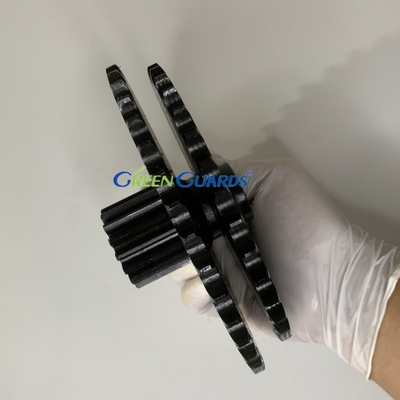 Bagian pengganti mesin pemotong rumput Bagian peralatan rumput Spro Double termasuk bantalan minyak G658527 Fits Turfco Top Dresser