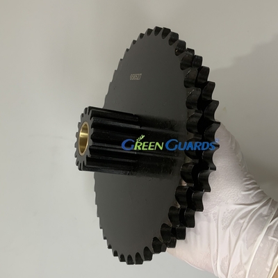 Bagian pengganti mesin pemotong rumput Bagian peralatan rumput Spro Double termasuk bantalan minyak G658527 Fits Turfco Top Dresser