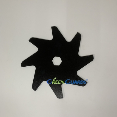Bagian mesin pemotong rumput pisau pemotong 2mm Tip G0232 cocok Toro Graden CSI, Swing Wing Unit GS04