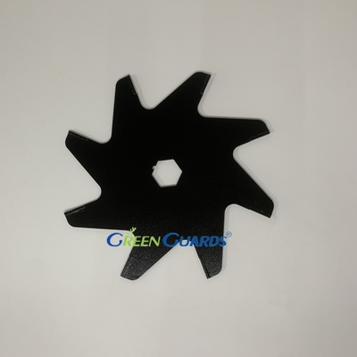 Bagian mesin pemotong rumput pisau pemotong 2mm Tip G0232 cocok Toro Graden CSI, Swing Wing Unit GS04