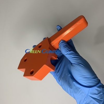 Bagian mesin pemotong rumput Bracket LH Grass Catcher G241827 Fits Jacobsen Greens King
