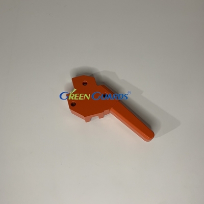 Bagian mesin pemotong rumput Bracket LH Grass Catcher G241827 Fits Jacobsen Greens King