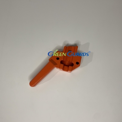 Bagian mesin pemotong rumput Bracket LH Grass Catcher G241827 Fits Jacobsen Greens King