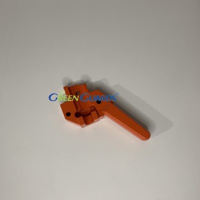 Bagian pemotong rumput Bracket RH Grass Catcher G241828 Fits Jacobsen Greens King