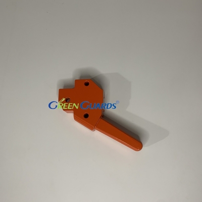 Bagian pemotong rumput Bracket RH Grass Catcher G241828 Fits Jacobsen Greens King