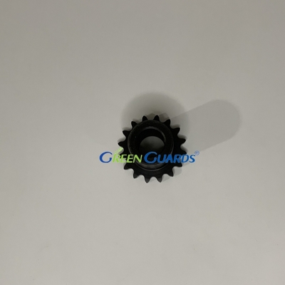 Bagian pemotong rumput rantai Sprocket 16 gigi GTCU22962 Fits Johndeere Walk-Behind pemotong rumput