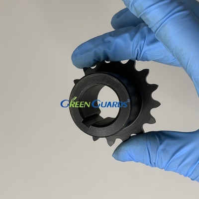 Bagian pemotong rumput rantai Sprocket 16 gigi GTCU22962 Fits Johndeere Walk-Behind pemotong rumput