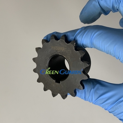 Bagian pemotong rumput rantai Sprocket 16 gigi GTCU22962 Fits Johndeere Walk-Behind pemotong rumput