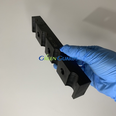 Bagian mesin pemotong rumput Tine Holder 4 Tine 3/4 Mt. G105-1032-03 Fits Toro ProCore