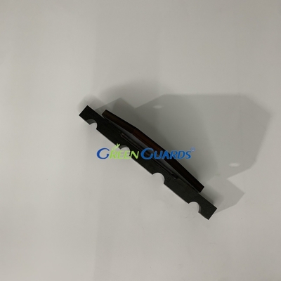 Bagian mesin pemotong rumput Tine Holder Kit GAMT1613 Fits Deere traktor-dipasang aerator